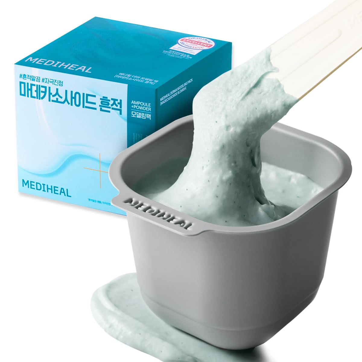 MEDIHEAL Madecassoside Derma Modeling Pack (Pack of 1), Blemish Care