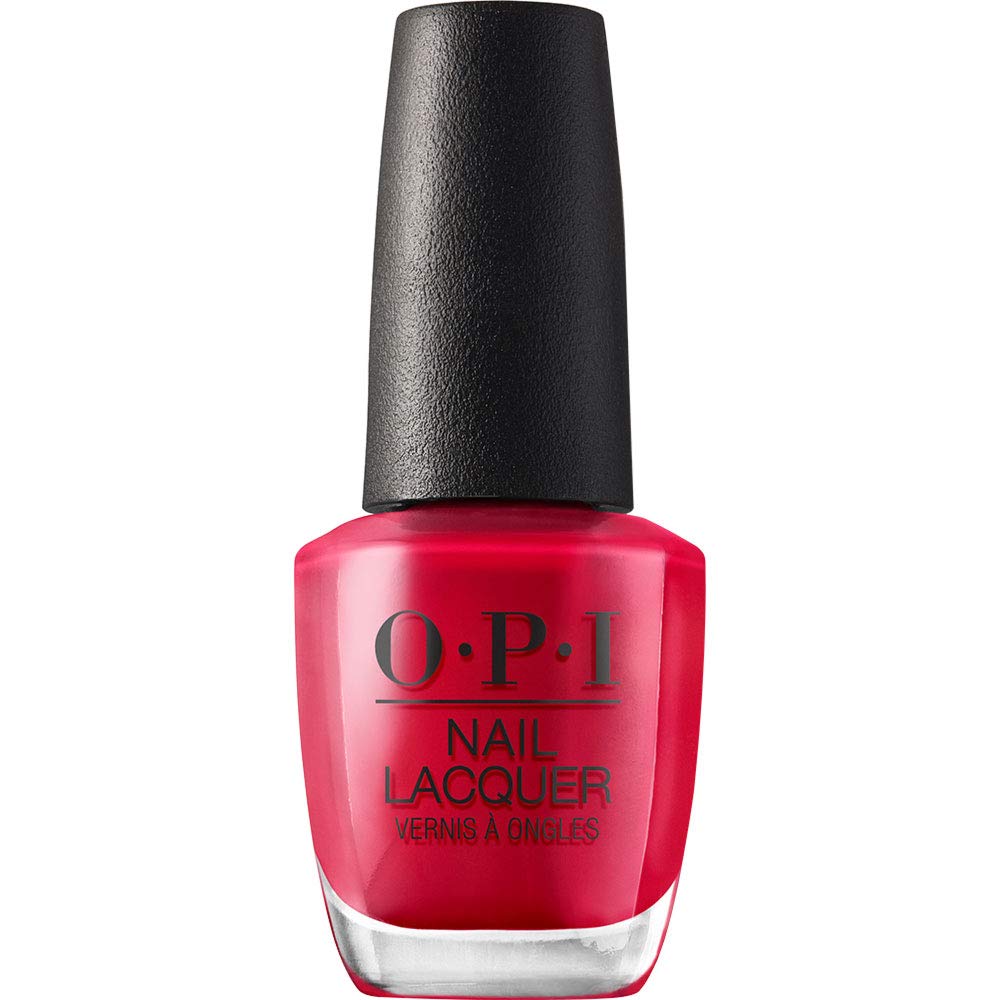OPI Nail Lacquer OPI by Popular Vote | Opaque Dark Red Nail Polish