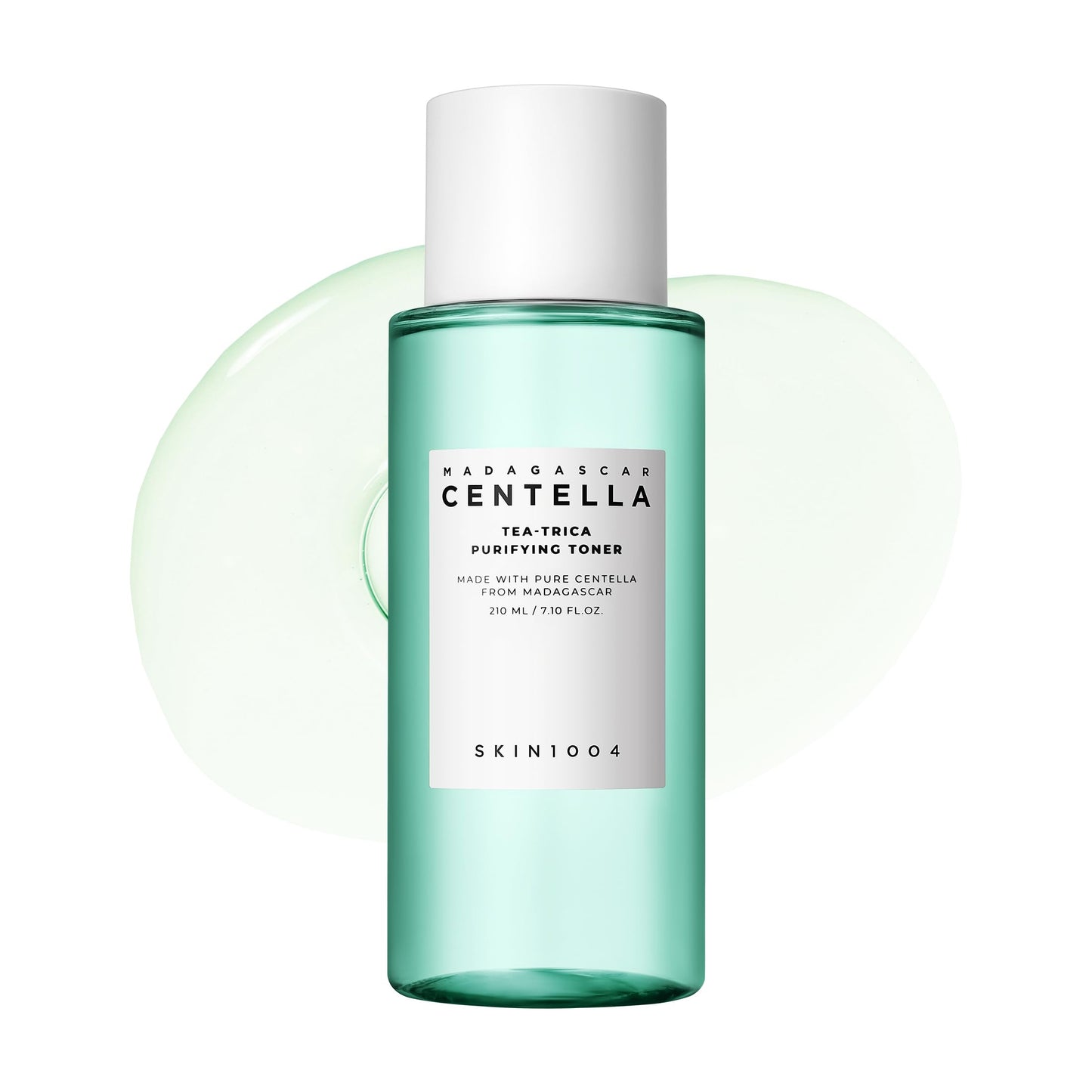 SKIN1004 Tea-Trica Purifying Toner, Korean Toner with Tea Tree & BHA, Centella Toner for Oil