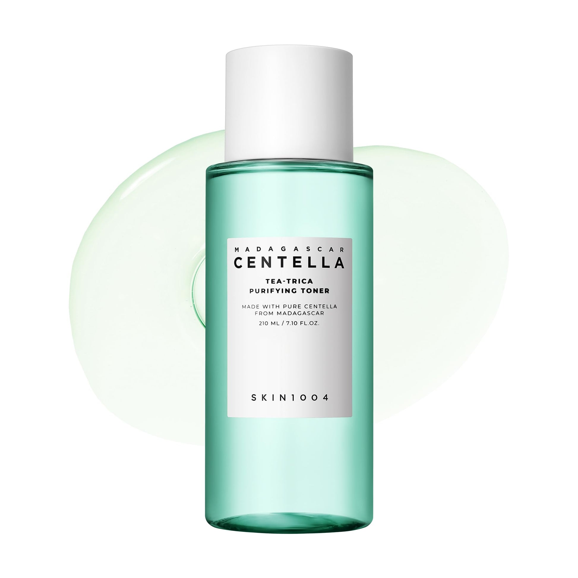 SKIN1004 Tea-Trica Purifying Toner, Korean Toner with Tea Tree & BHA, Centella Toner for Oil