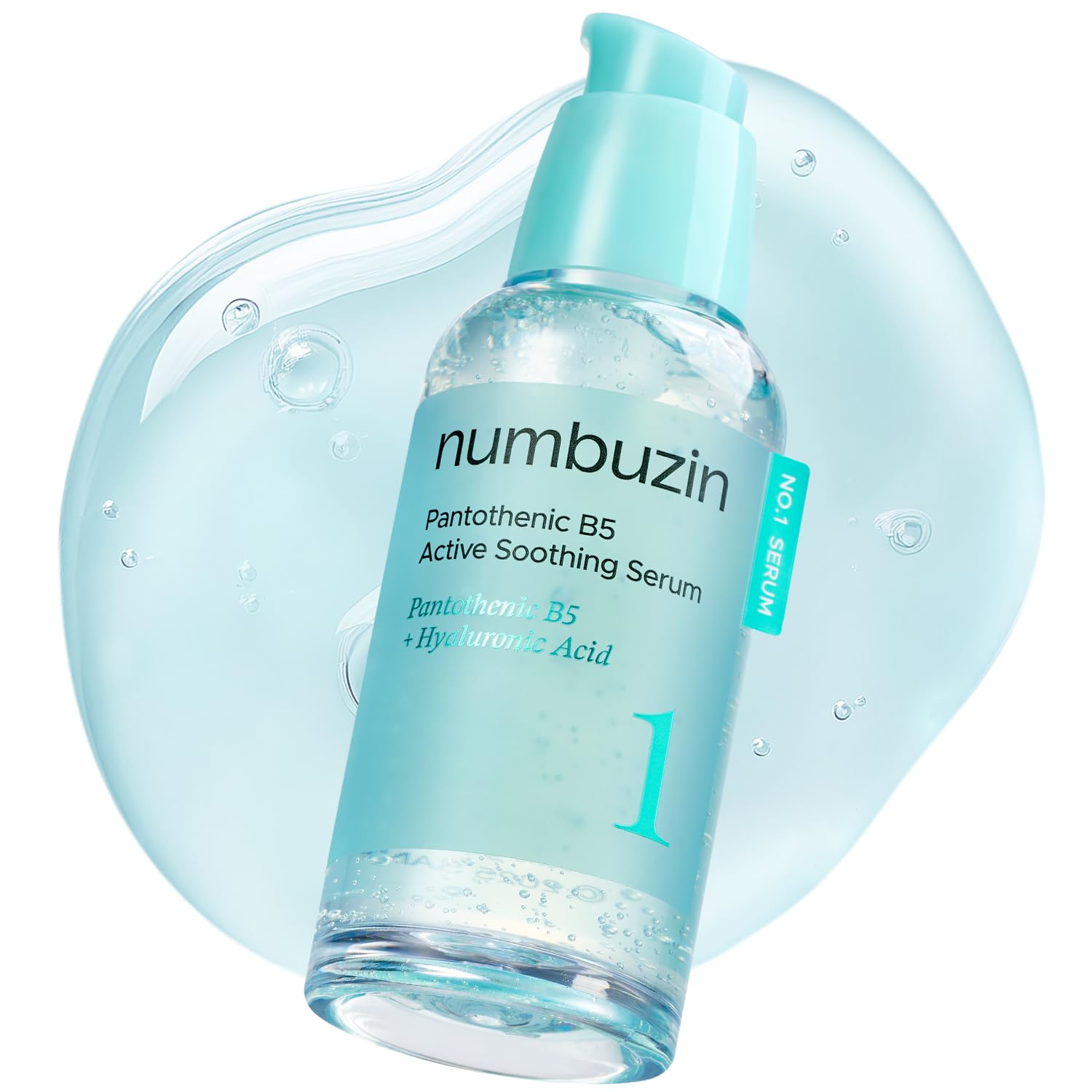 numbuzin No.1 Serum | Pantothenic B5 Active Soothing Serum | Soothing, Hydrating | Pantothenic