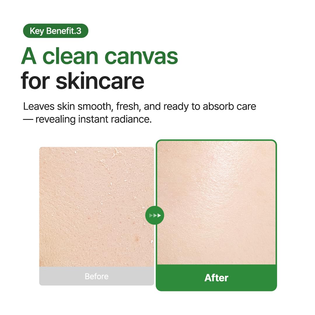 PURITO PEEL SHOT Exfoliating Pad | Charcoal Deep Clean Pads For Pores 8Pads