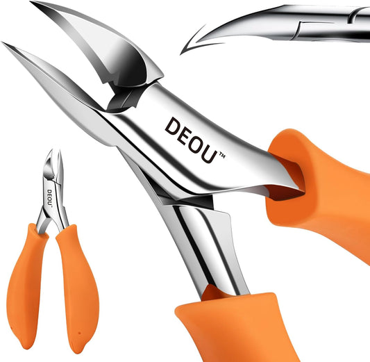 Podiatrist Toenail Clippers Ingrown Toenail Tools for Thick Nails and Inlaid Nails,Manicure and