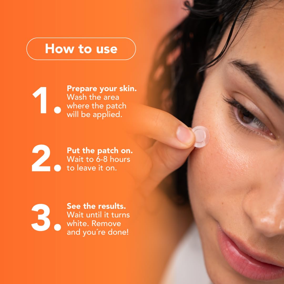 ALUX Skin Pimple Patches for Face, 30 Unit, Hydrocolloid Skin Care Acne Patches, Safe for Sensitive Skin, Use Under Makeup, Absorbing Spot Cover Stickers for Zits, Blemishes, Pimples, Breakouts