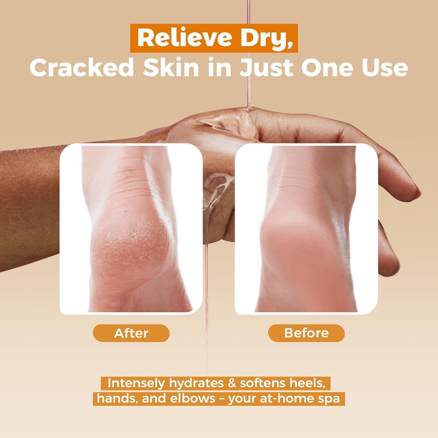 Paraffin Wax Refills 10 Packs Unscented for Paraffin Wax Bath Machine - for Dry Cracked Skin on Hands, Feet, Elbows - Moisturizing Hydration to Relieve Stiff Muscles & Joints