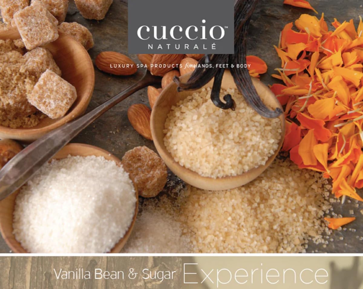 Cuccio Naturale Vanilla Bean & Sugar Revitalizing Cuticle Oil, Lightweight Fast-Absorbing Hydrating