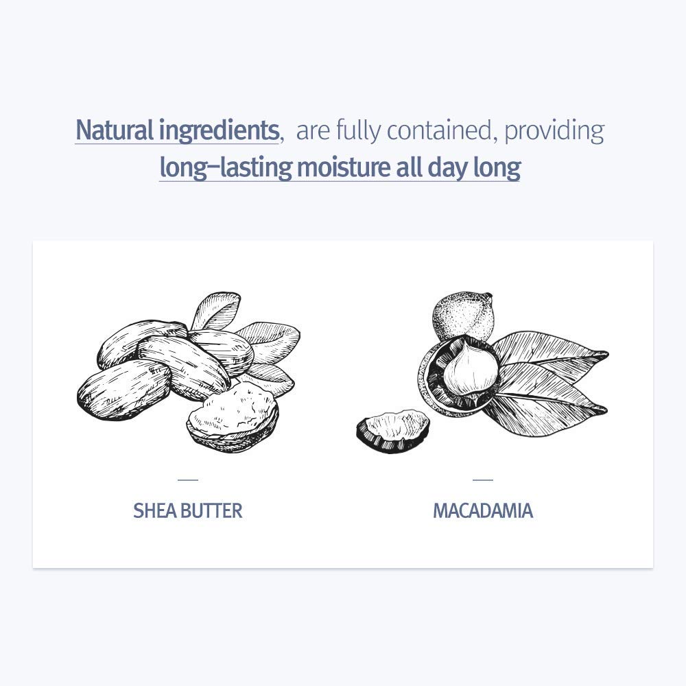 PYUNKANG YUL Nutrition Cream - Korean Skin Care Face Cream - Facial Moisturizer for Dry and Combination Skin Types - Healthy Natural Ingredients Shea Butter, Macadamia Deeply Moisturize Skin 3.4 Fl oz