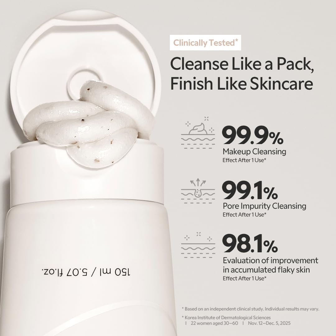 TIRTIR MILK PACK CLEANSER (150ml, 5.07 fl.oz)