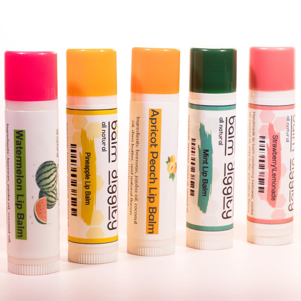 It's The Balm Diggity 2-pack Mint Beeswax, All-Natural, Moisturizing, and Nourishing Lip Balm made With Just 5 Ingredients