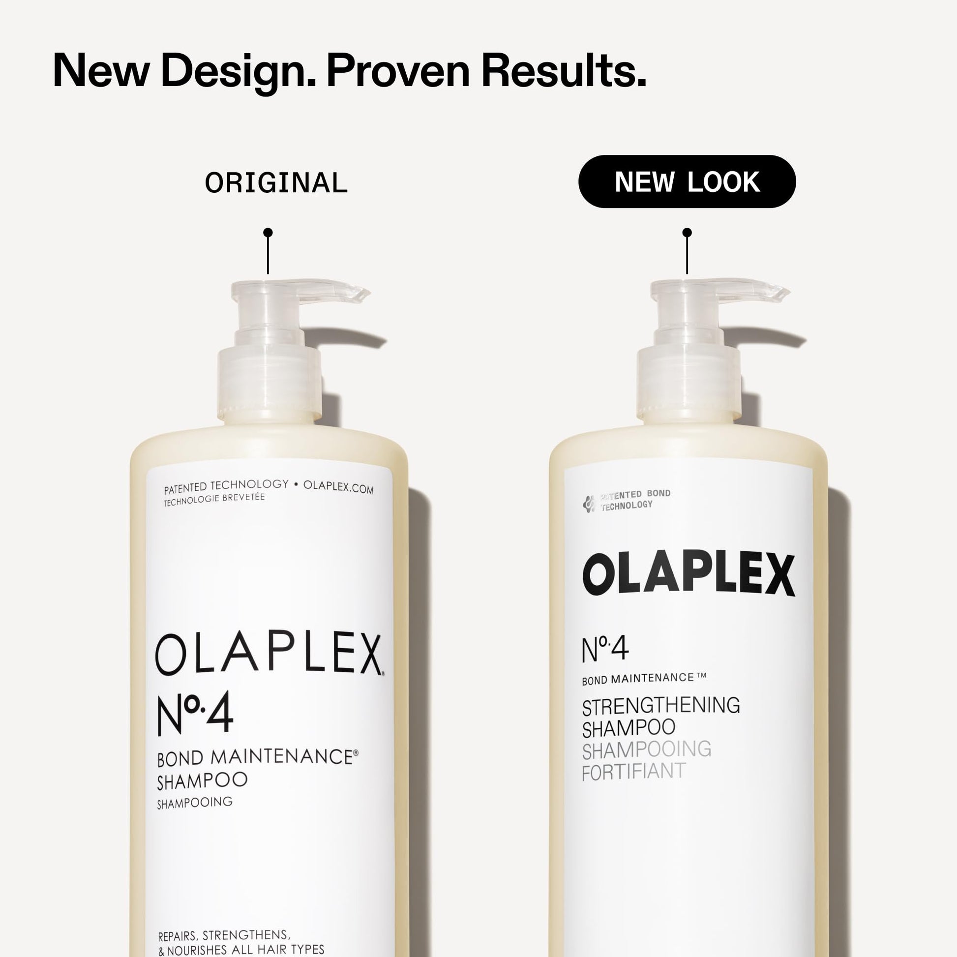 OLAPLEX N°.4 Bond Maintenance™ Strengthening Shampoo | Bond Repair, 1000 mL