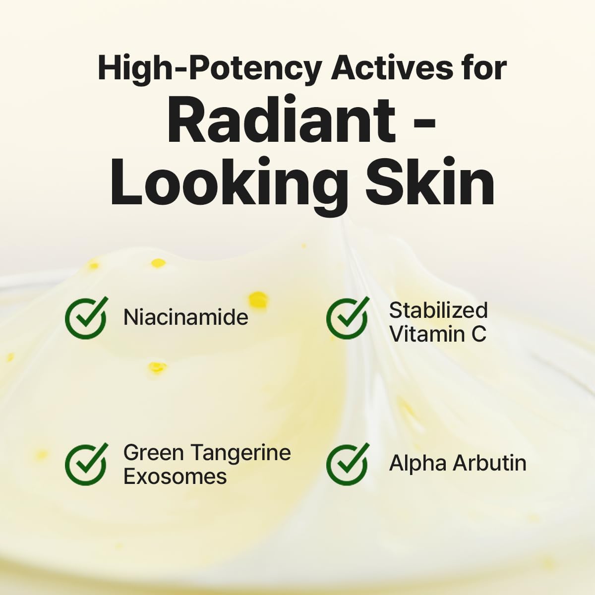 GOODAL Green Tangerine Vitamin C Cream [Advanced Ver.] – Vitamin C Cream with 5% Niacinamide |