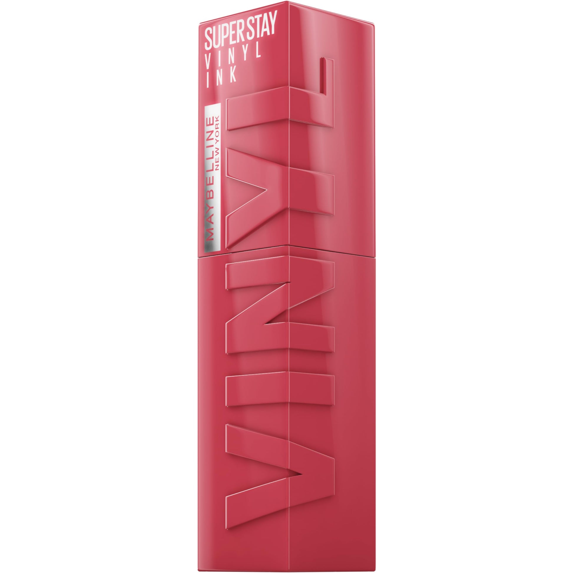 MAYBELLINE Super Stay Vinyl Ink Longwear No-Budge Liquid Lipcolor Make Up, Highly Pigmented Color