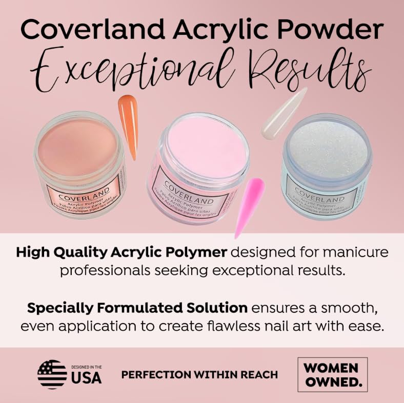 Coverland Acrylic Powder 3.5oz "Sexy Lady" - Limited Edition