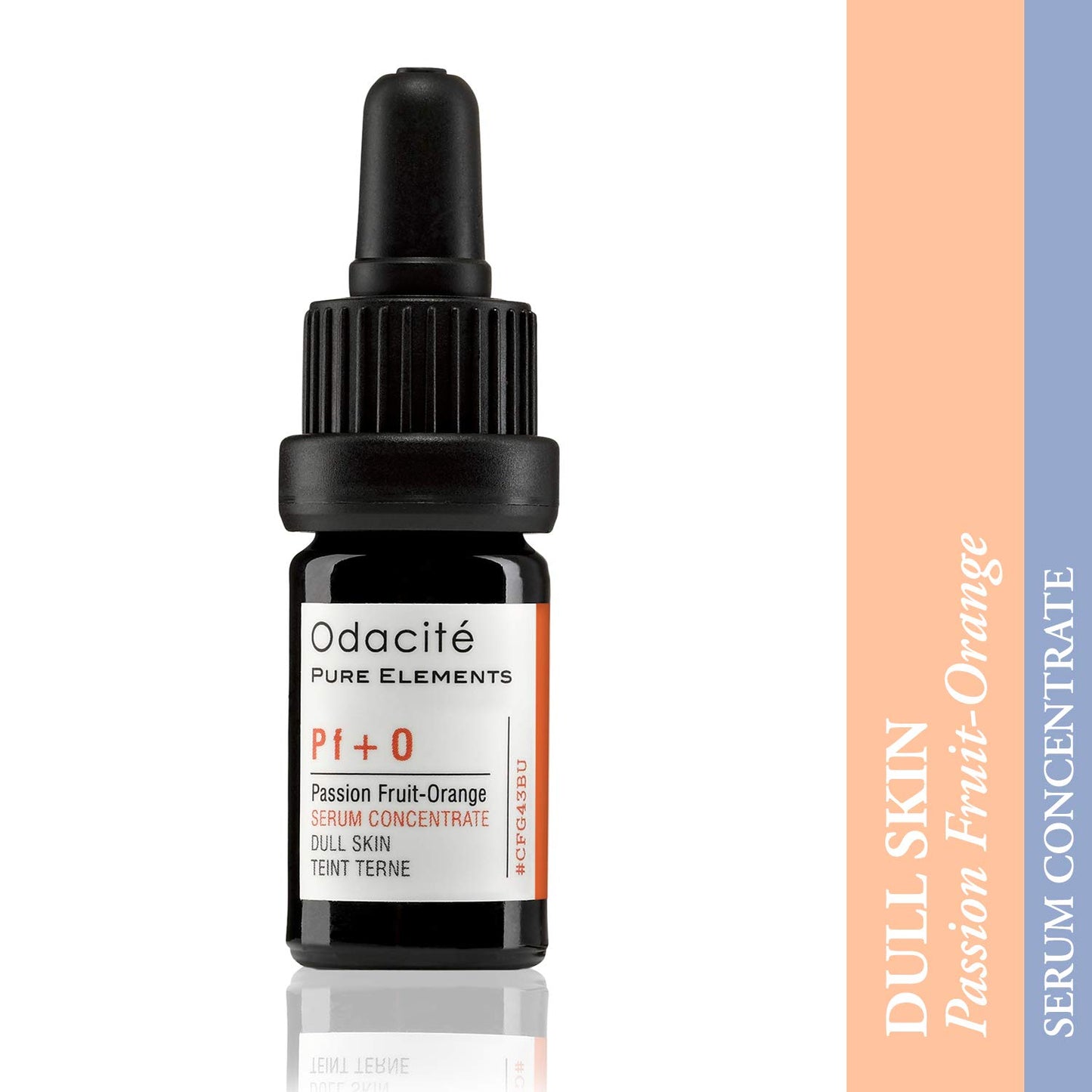 Odacité Hydrating Serum Concentrate with Passion Fruit & Orange - Face Serum Revitalizes & Illuminates the Appearance of Dull Skin for Radiance & Glow - Firms & Tones Skin - 0.17 fl. Oz.
