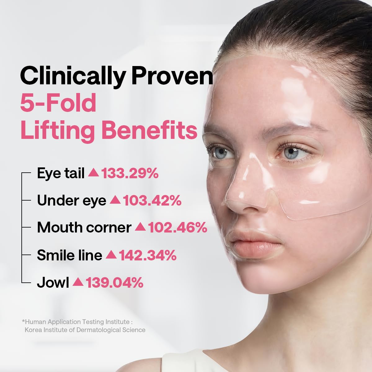 MEDIHEAL Hyper Collagen Mask (4 ea) for Plumping & Elasticity Care