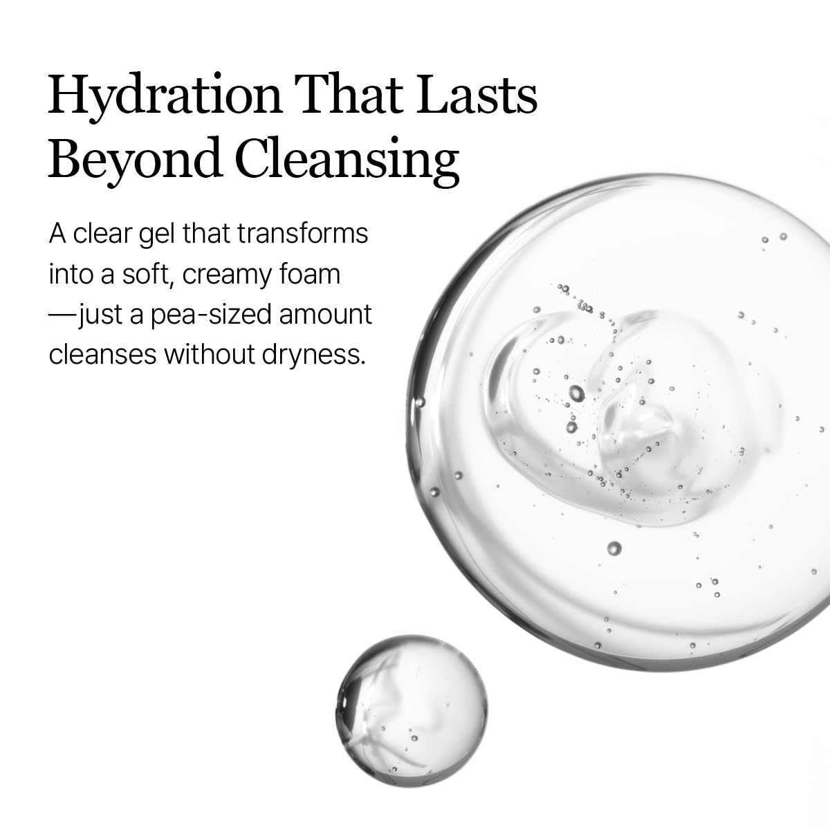 ROUND LAB Birch Juice Moisturizing Cleanser | Unclogs hidden sebum, Clears away dead skin cells.