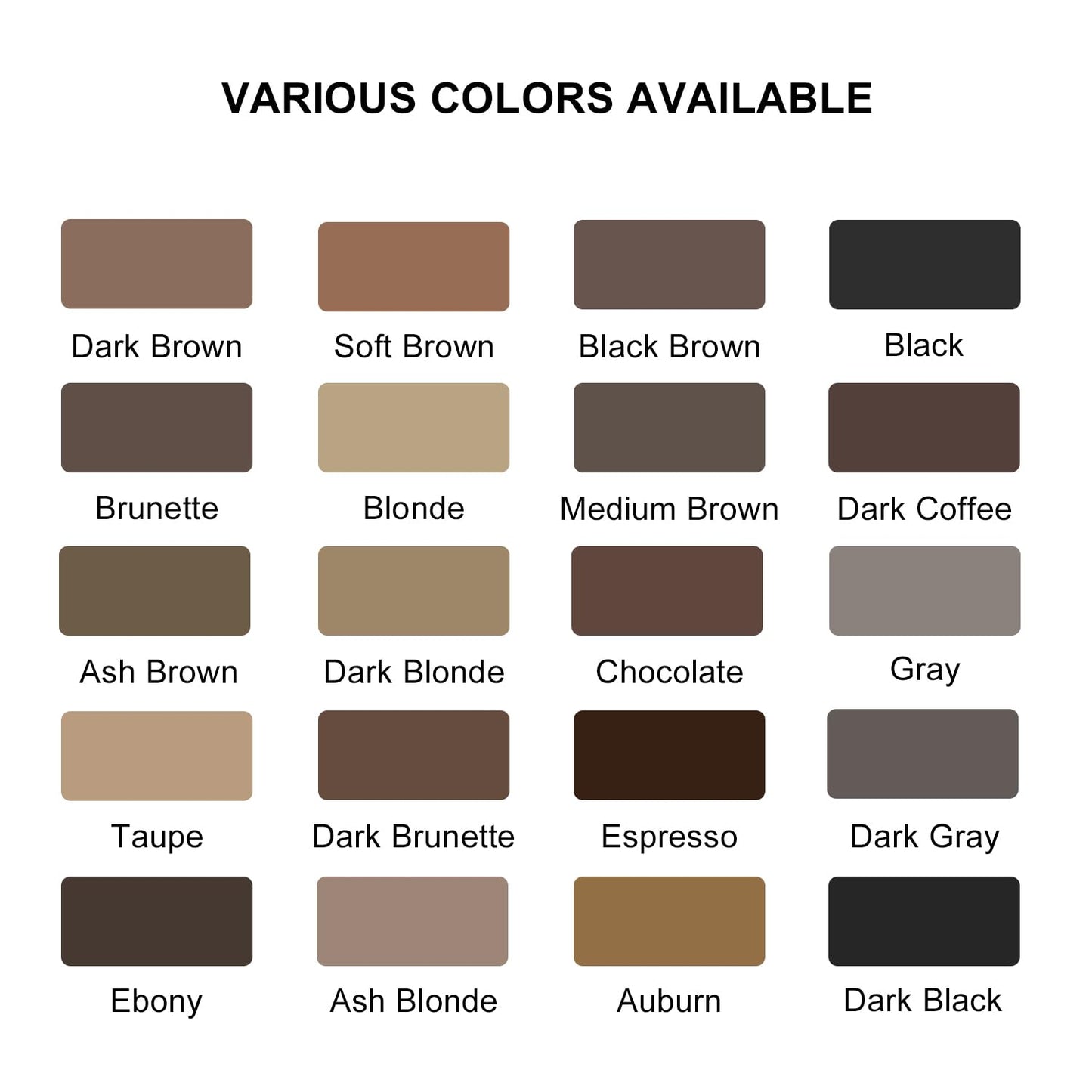 LAVONE Eyebrow Pen,2-IN-1 Dual-ended Waterproof Eyebrow Pencil,with 4 Tip Microblading Eyebrow Pen and Ultra-Precise Brow Pencil,Dual-ended Eyebrow Brush,Eyebrows Makeup for Natural Looking-Black