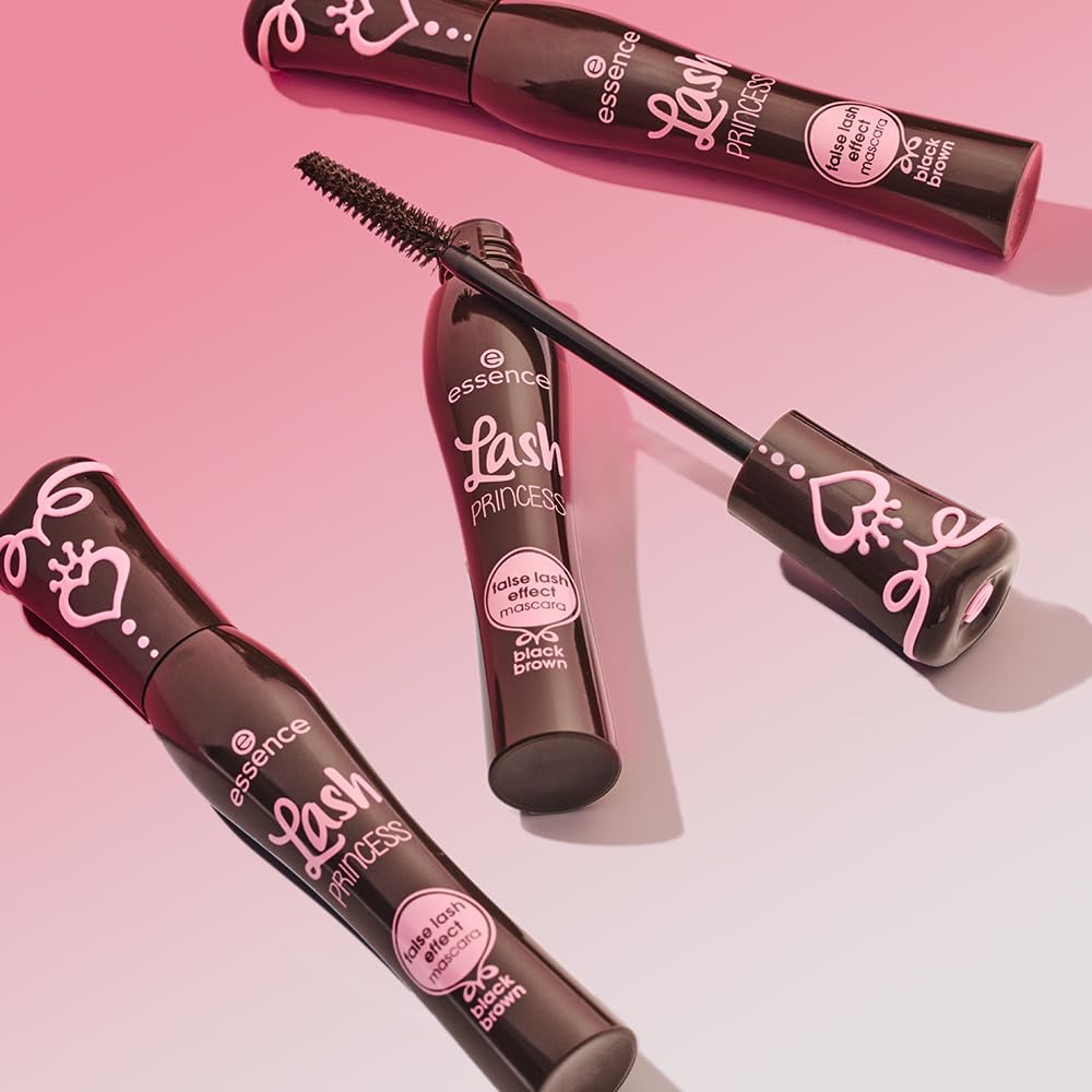 essence Lash Princess False Lash Effect Mascara Brown (Pack of 2)