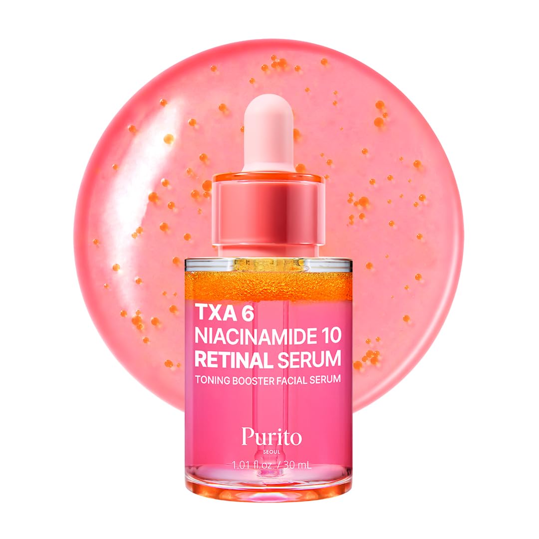 PURITO TXA 6% + Niacinamide Serum | Dark Spot Care, Korean Skincare