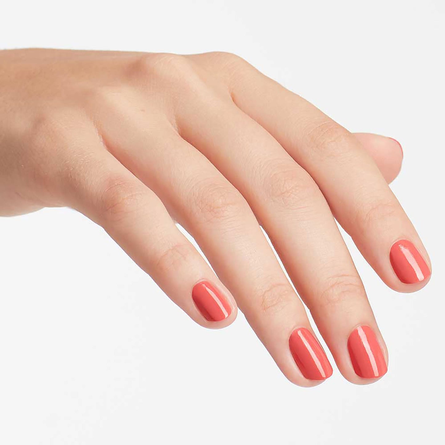OPI Nail Lacquer My Address is Hollywood | Opaque Bright Pink Shimmer