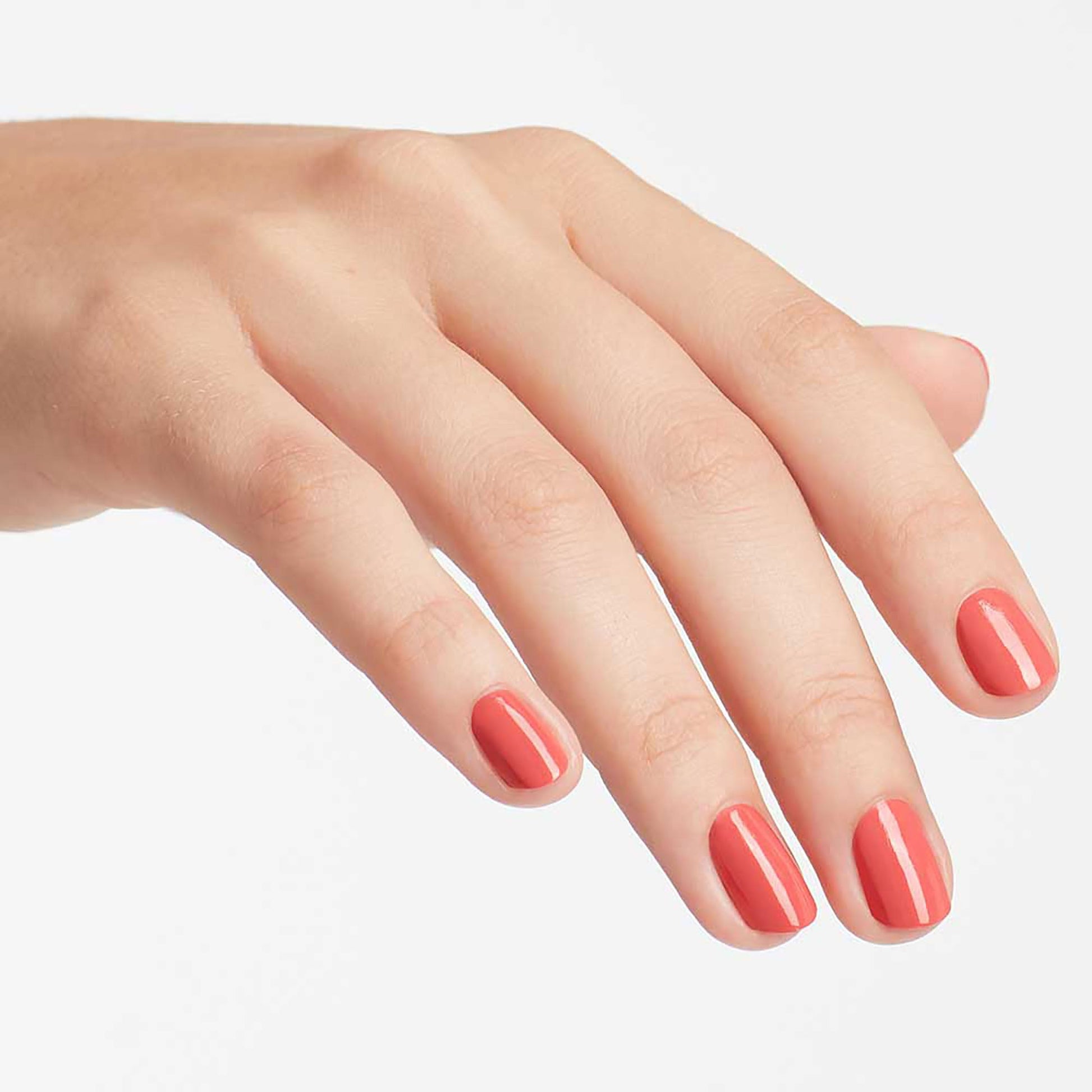OPI Nail Lacquer My Address is Hollywood | Opaque Bright Pink Shimmer
