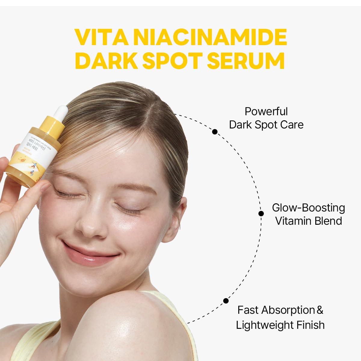 ROUND LAB Vita Niacinamide Dark Spot Serum 1.01 Fl Oz