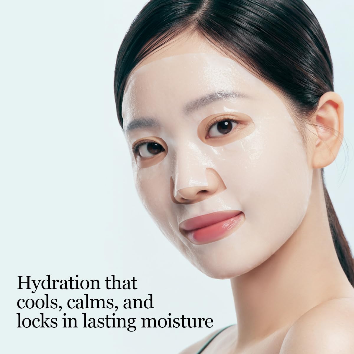 ROUND LAB 1025 Water Gel Hydration Mask(10ea) | Hydration locking, Cooling, Rejuvenating, Easy