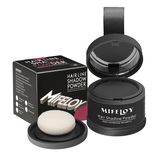 Touch Up Hair Color for Grey Roots, Concealer for Beard Line and Eyebrows, Instantly Conceals Thinning Hair and Hairline, Dark Grey