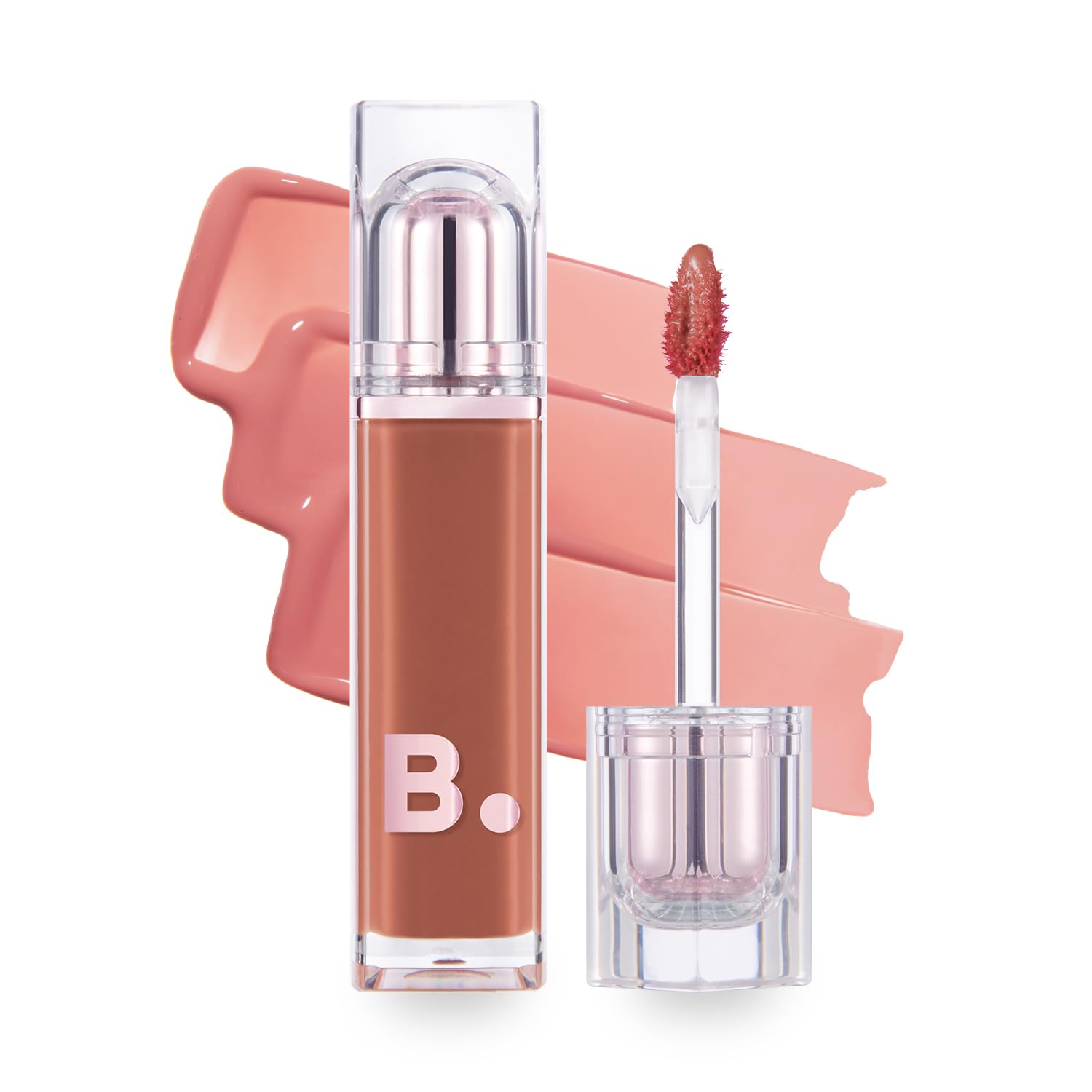 BANILA CO Dew Glow Tint - Dewy Gloss Lip Tint, BE01 Afternoon Tea (0.13 oz)