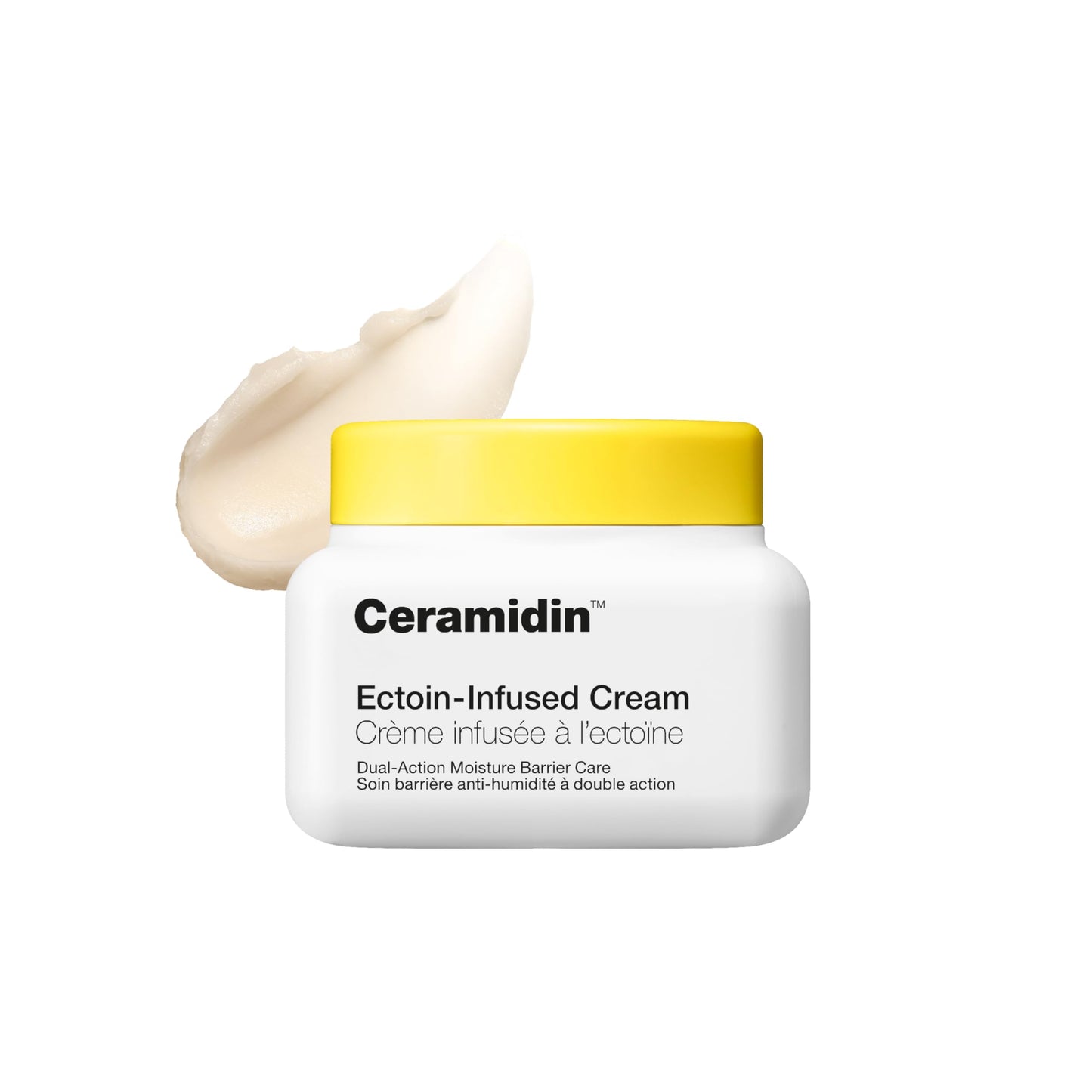 Dr.Jart+ Ceramidin Ectoin-Infused Korean Face Cream Moisturizer for Dry Skin | Korean Skin Care