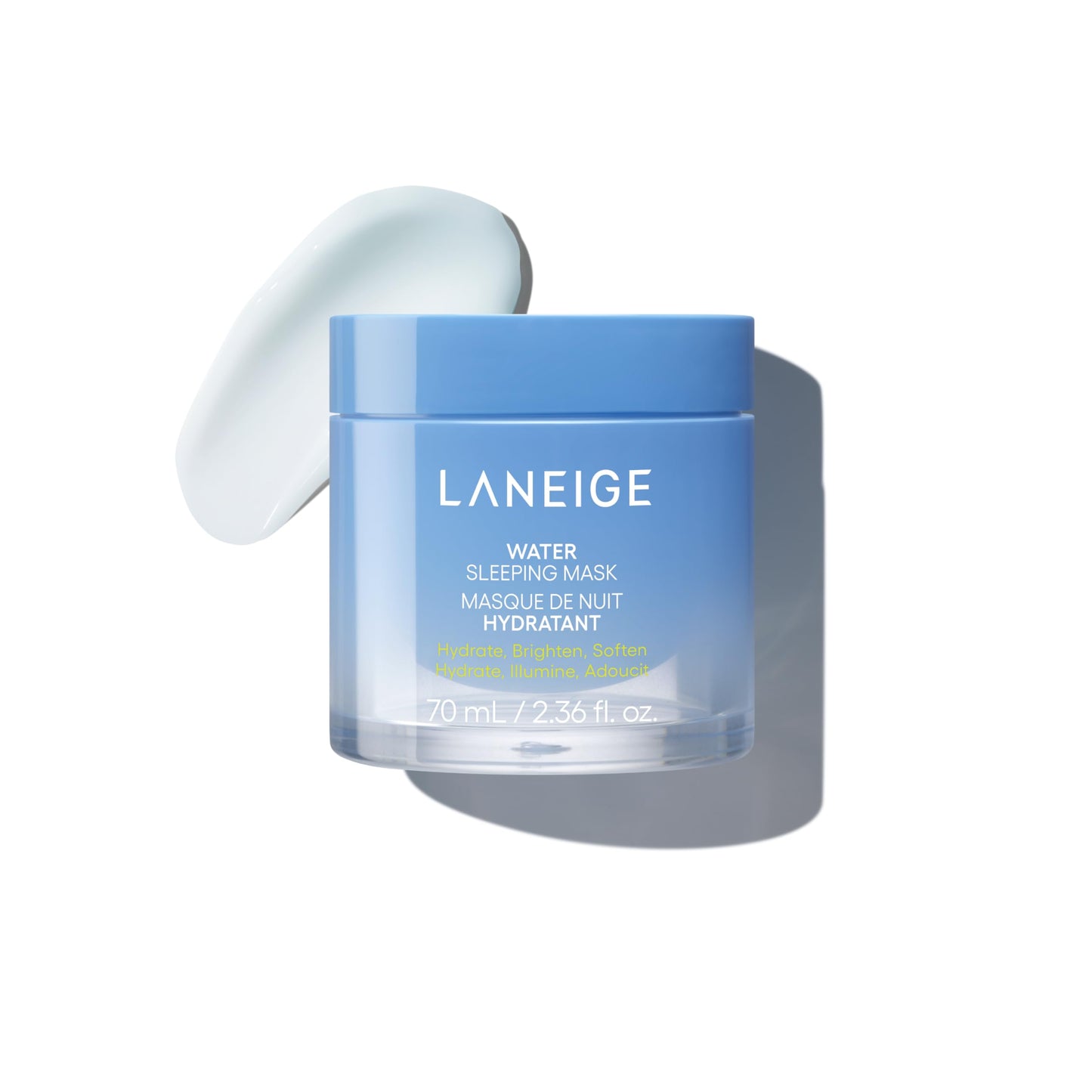 LANEIGE Water Sleeping Mask: Hydrating Korean Overnight Face Mask with Hyaluronic Acid Blend &
