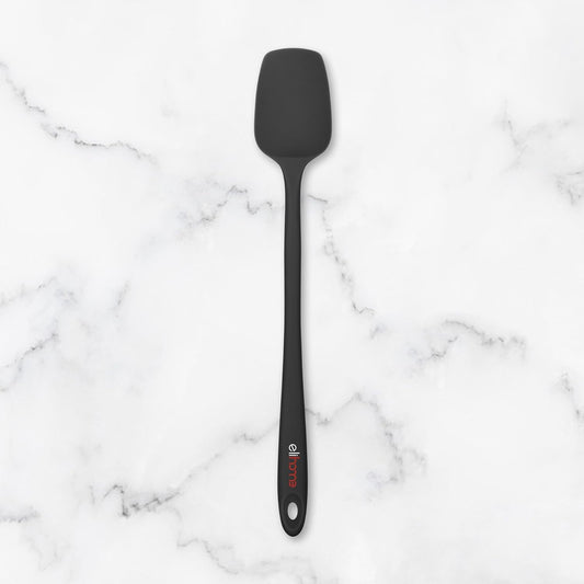 Elihome Skinny Silicone Spoonula - Non-Stick Heat Resistant Silicone Scraper Spatula for Mixing
