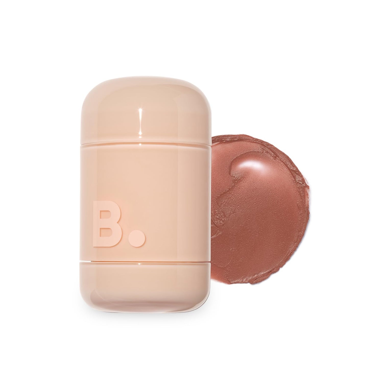 BANILA CO Romantic Blush Lip & Cheek - Creamy, 20 Mocha Bear (0.13 oz)