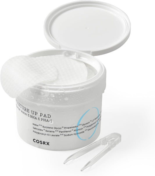 COSRX Propolis Toner Pads 70 Sheets, BHA, Gentle Daily Exfoliant for Sensitive Skin, Preventing Breakouts, Moisturizing, Nourishing, Blemish Care, Korean Skin Care