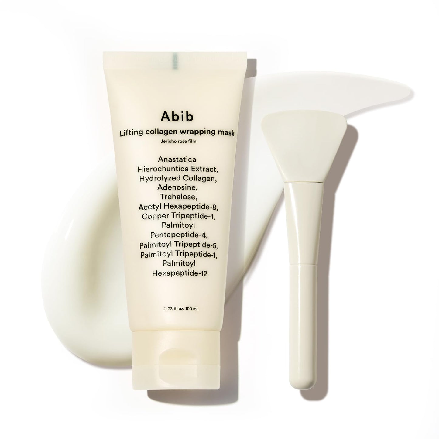 Abib Collagen Overnight Wrapping Mask Jericho Rose, Peel Off Face Mask for Glass Skin & Pore
