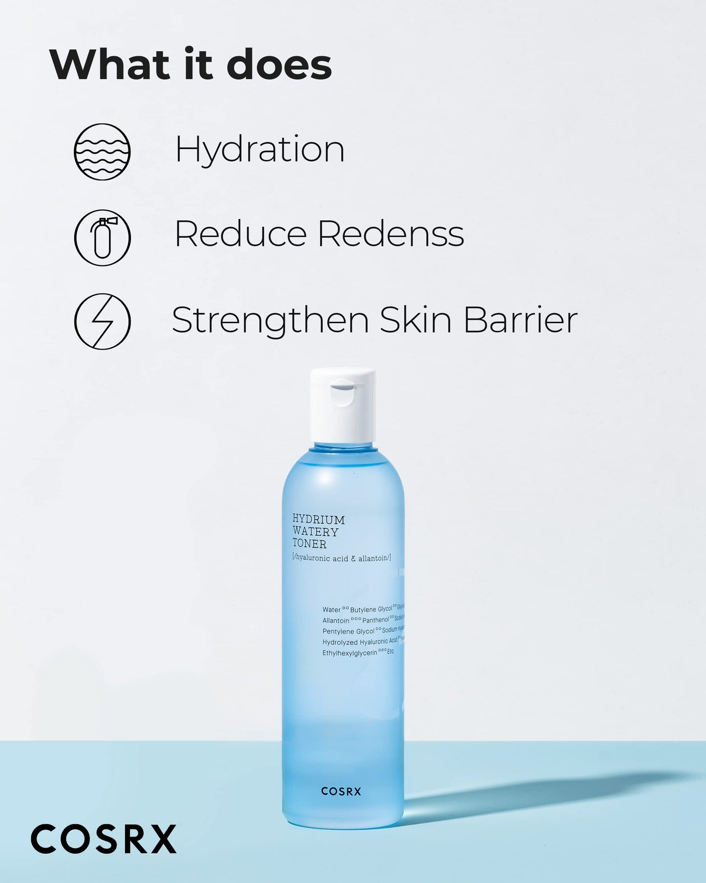 COSRX 6 Hyaluronic Acids Hydrating Toner, 5.07 fl.oz