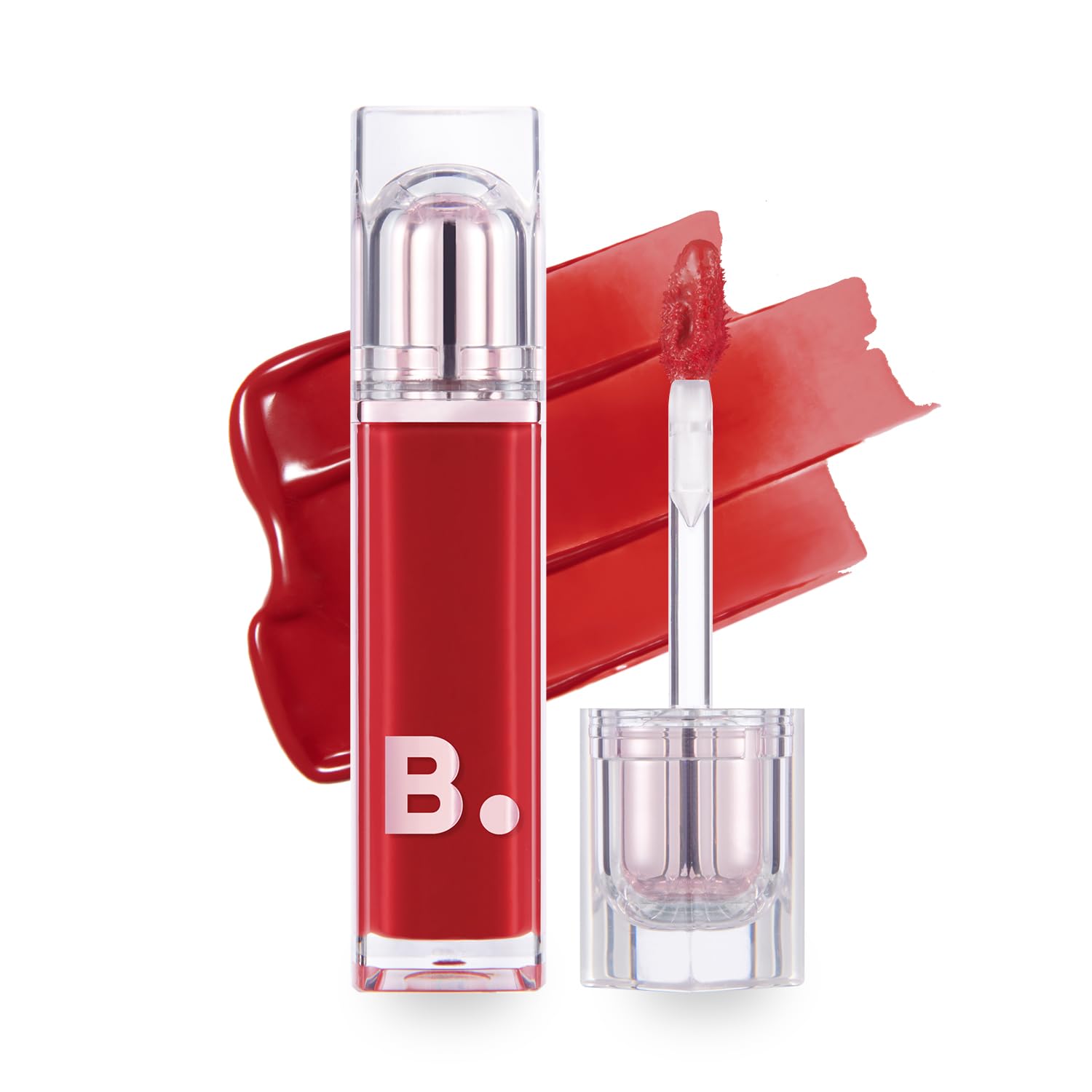 BANILA CO Dew Glow Tint - Dewy Gloss Lip Tint, RD01 Love Me (0.13 oz)