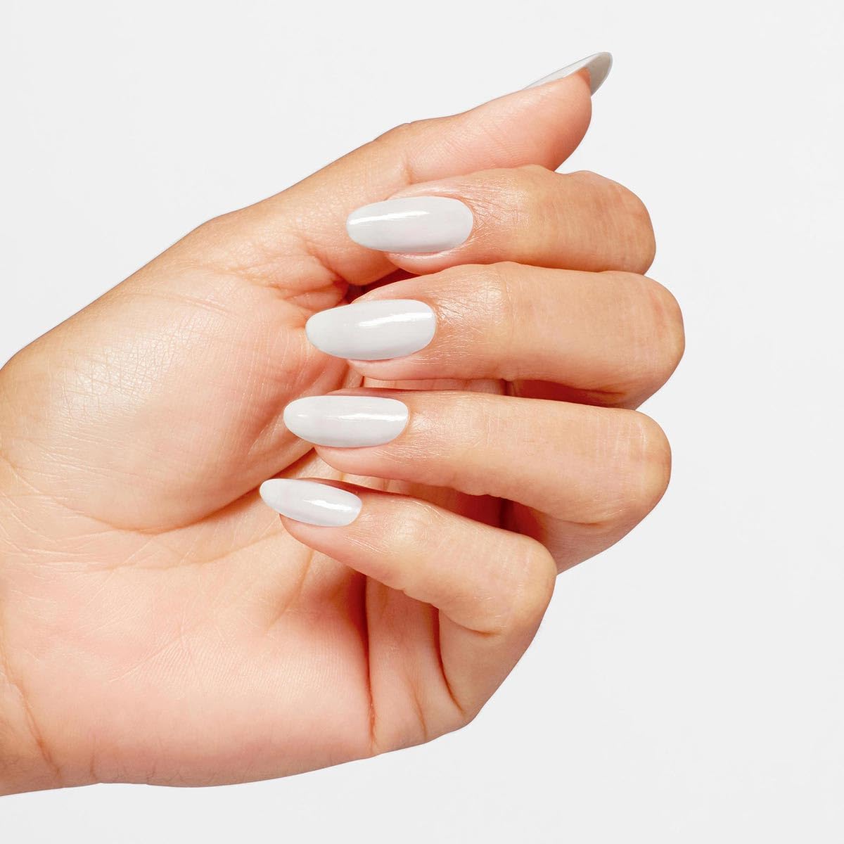 OPI Nail Lacquer Alpine Snow | Opaque Soft White Nail Polish