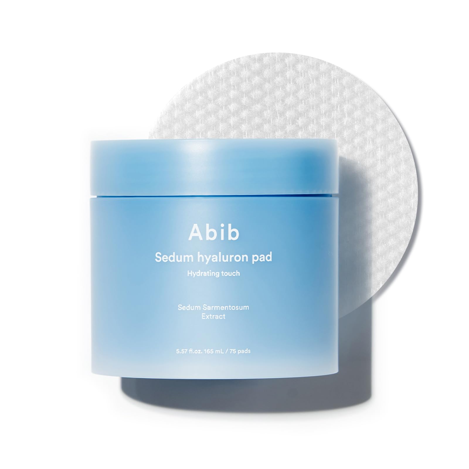 Abib Sedum hyaluron pad Hydrating touch (75 pads) | Hydrating for Dry Skin, Korean Skincare