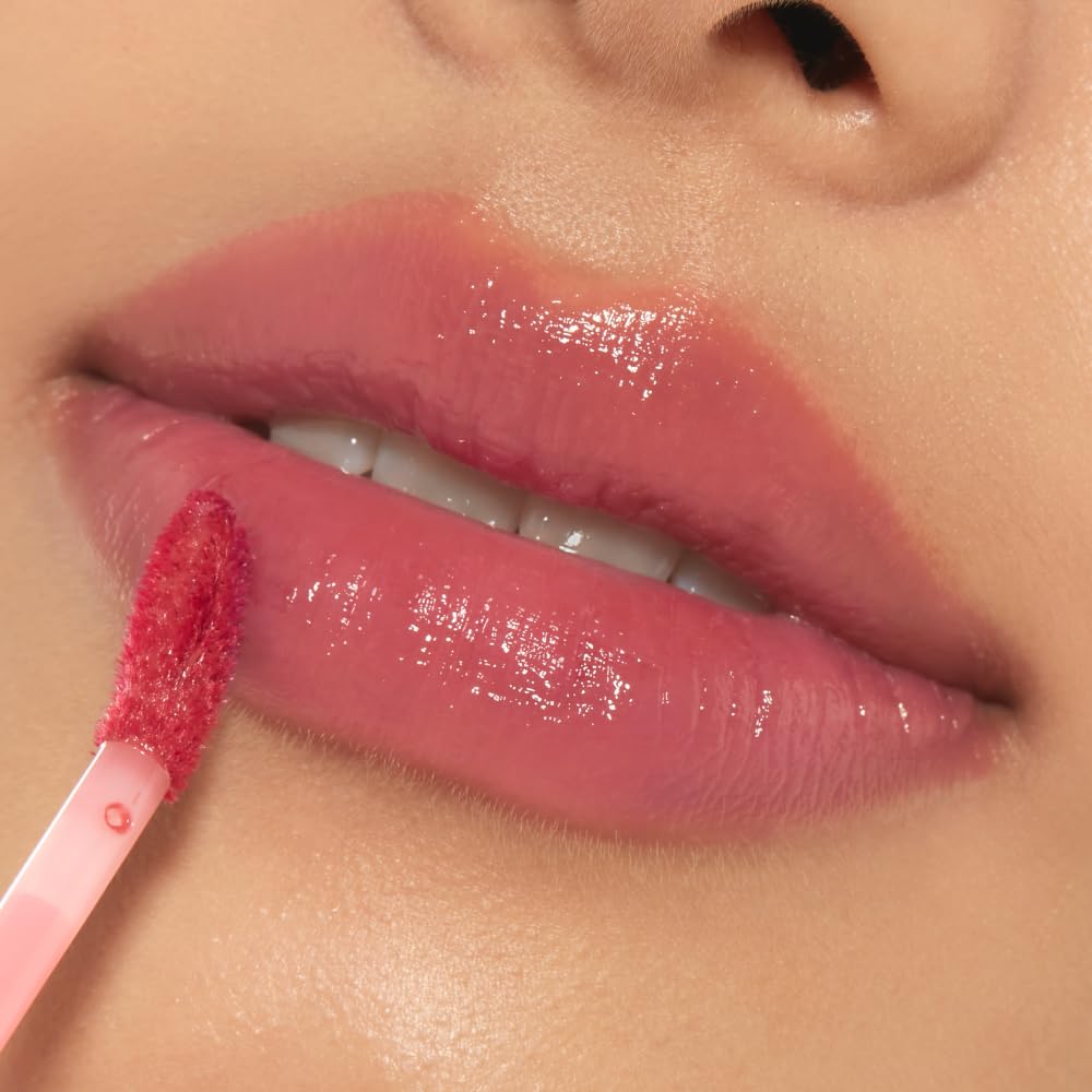 ETUDE Glow Fixing Tint #2 Mellow Pink | Non-sticky Glossy Shine Lip stain | Fills up with