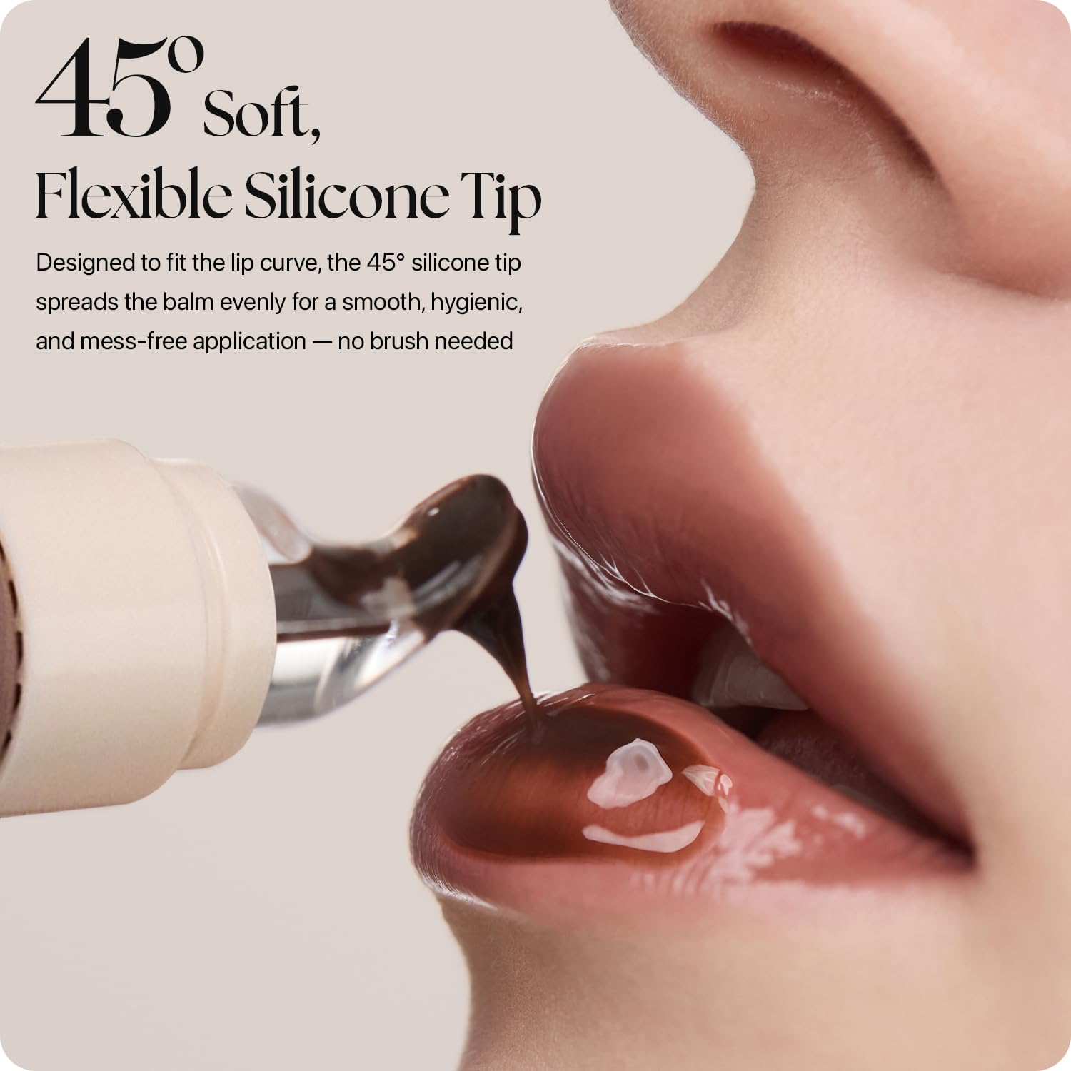 Nature Republic Honey Melting Lip Butter Balm | Hydrating Tinted Balm with Peptides, for Sheer &