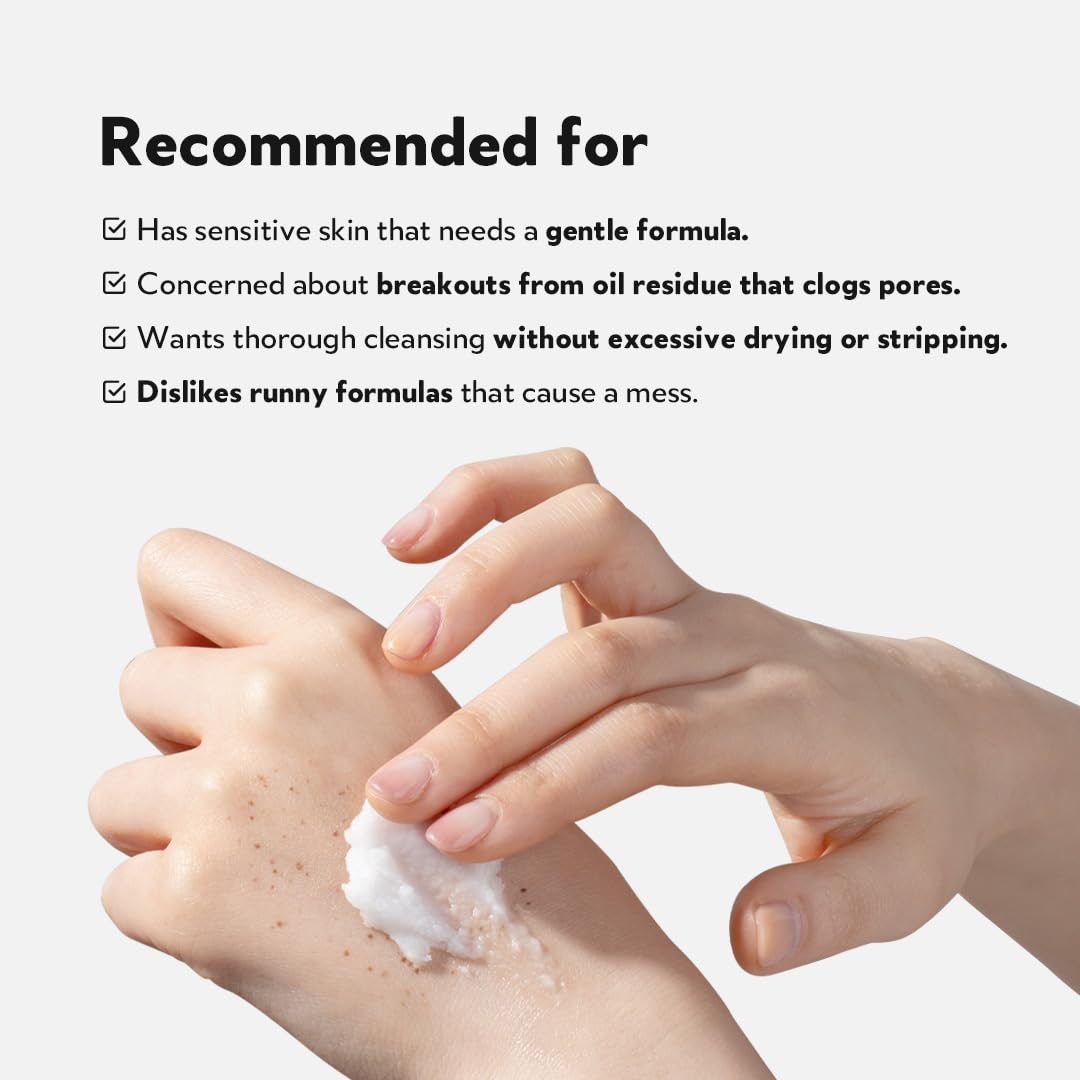 TIRTIR Hydro Boost Enzyme Cleansing Balm (1.69 Ounce (Pack of 1))