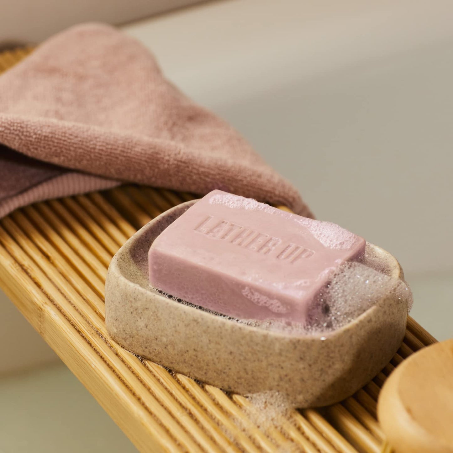 The Body Shop British Rose Cleansing Face & Body Bar – Refreshing Cleansing For All Skin Types