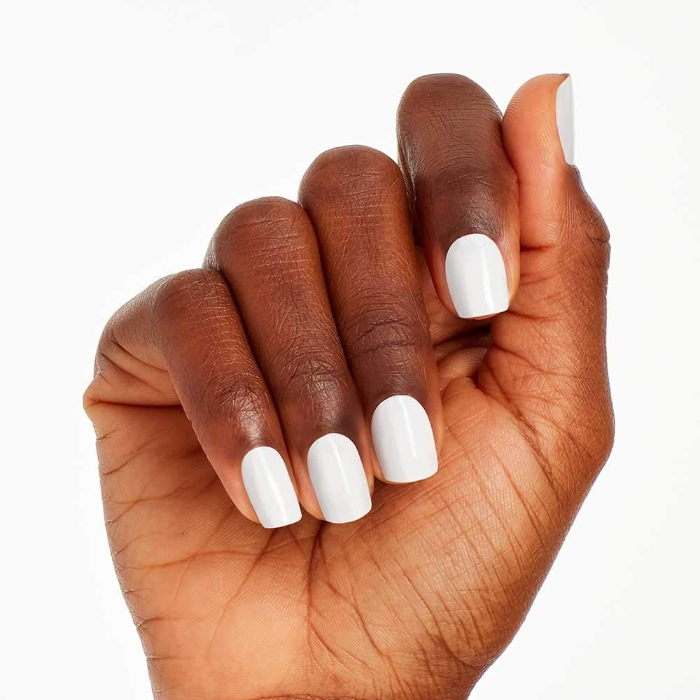 OPI Nail Lacquer Suzi Chases Portu-geese | Opaque Soft White Nail Polish