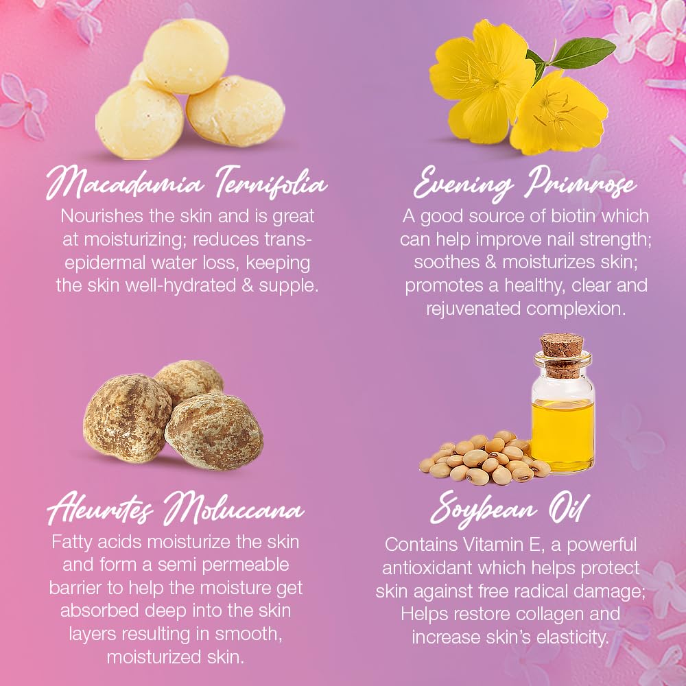 Flowery Cuticle Butter, Nourishing Nail Care Wonder, 14ml