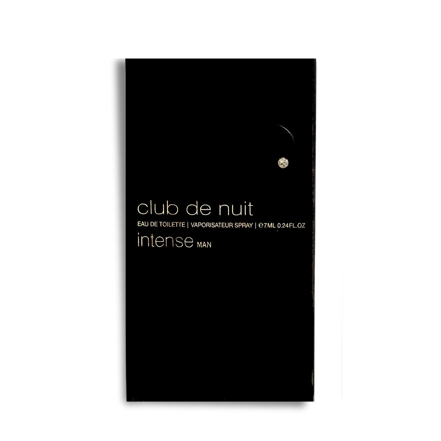 Armaf Club De Nuit Intense – Fruity, Floral, Woody, Amber – Eau de Toilette Vial Spray for Men