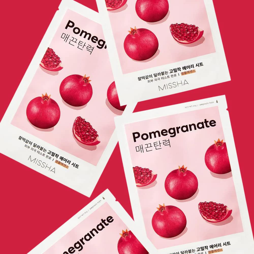 Missha Airy Fit Sheet Mask POMEGRANATE
