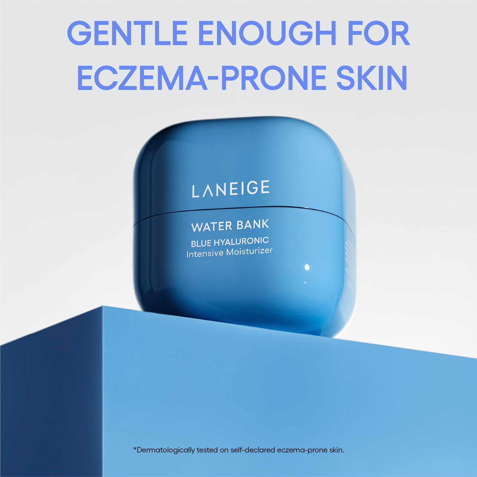 LANEIGE Water Bank Blue Hyaluronic Intensive Moisturizer: Hydrating Face Cream for Very Dry Skin