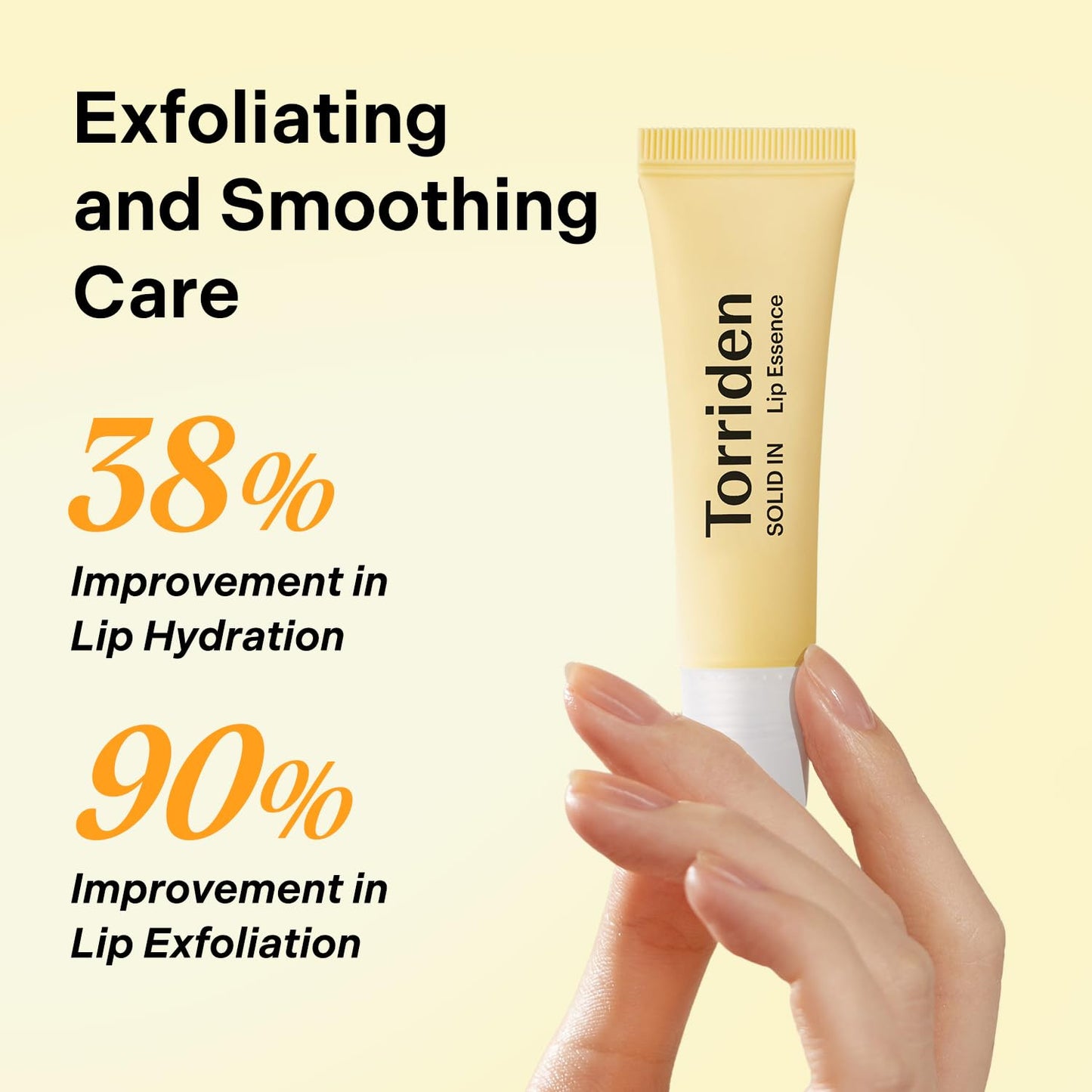 Torriden SOLID In Ceramide Lip Essence 0.37 fl.oz * 2 (Pack of 2) | Moisturizing Lip Essence for