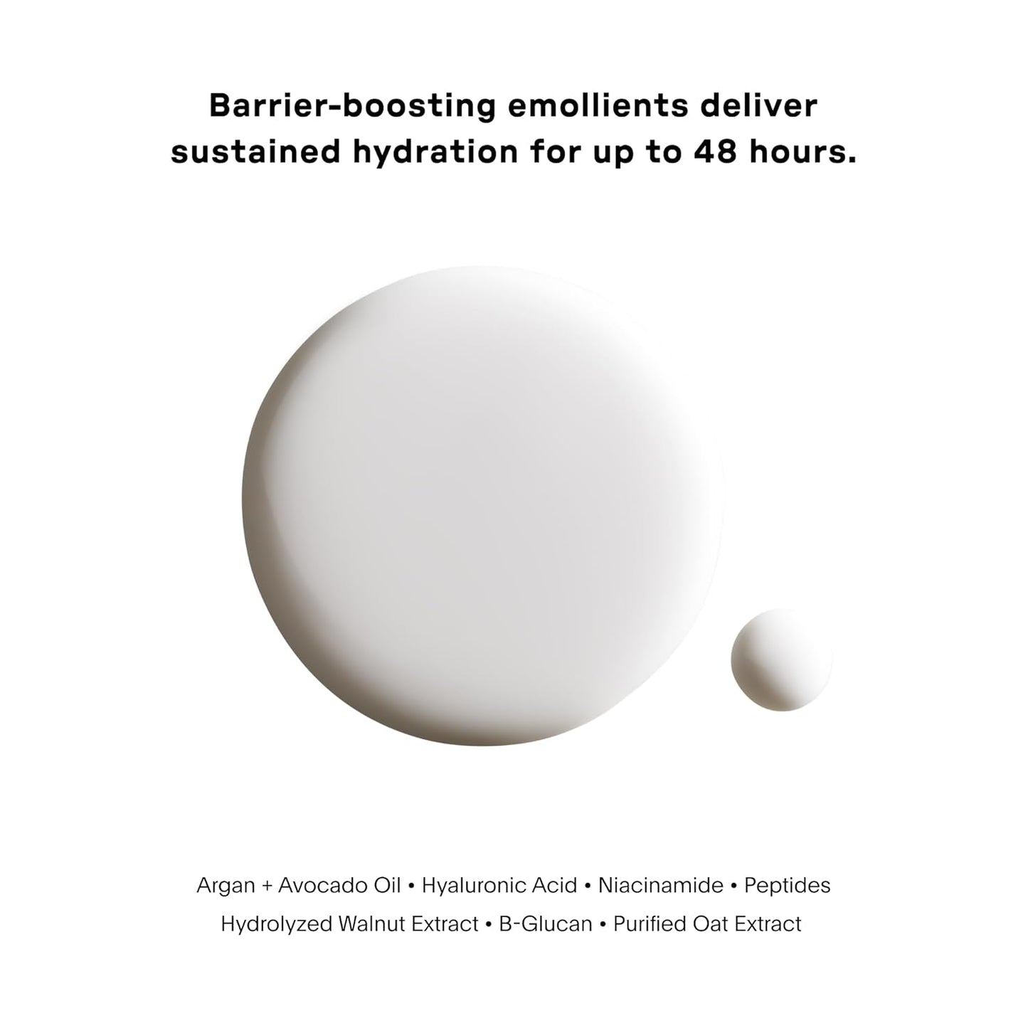 U Beauty The SUPER Body Hydrator - Mega-Dose Hyaluronic Acid Body Moisturizing Cream with Niacinamide and Squalane for Smooth, Bright, and Renewed-Looking Skin For Up To 48 Hours - 6.7 fl oz
